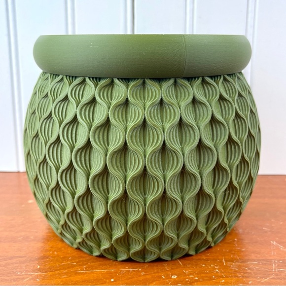 Indoor Flower Pot, Bloom Planter Pot, Houseplants, Ecofriendly - Picture 9 of 10